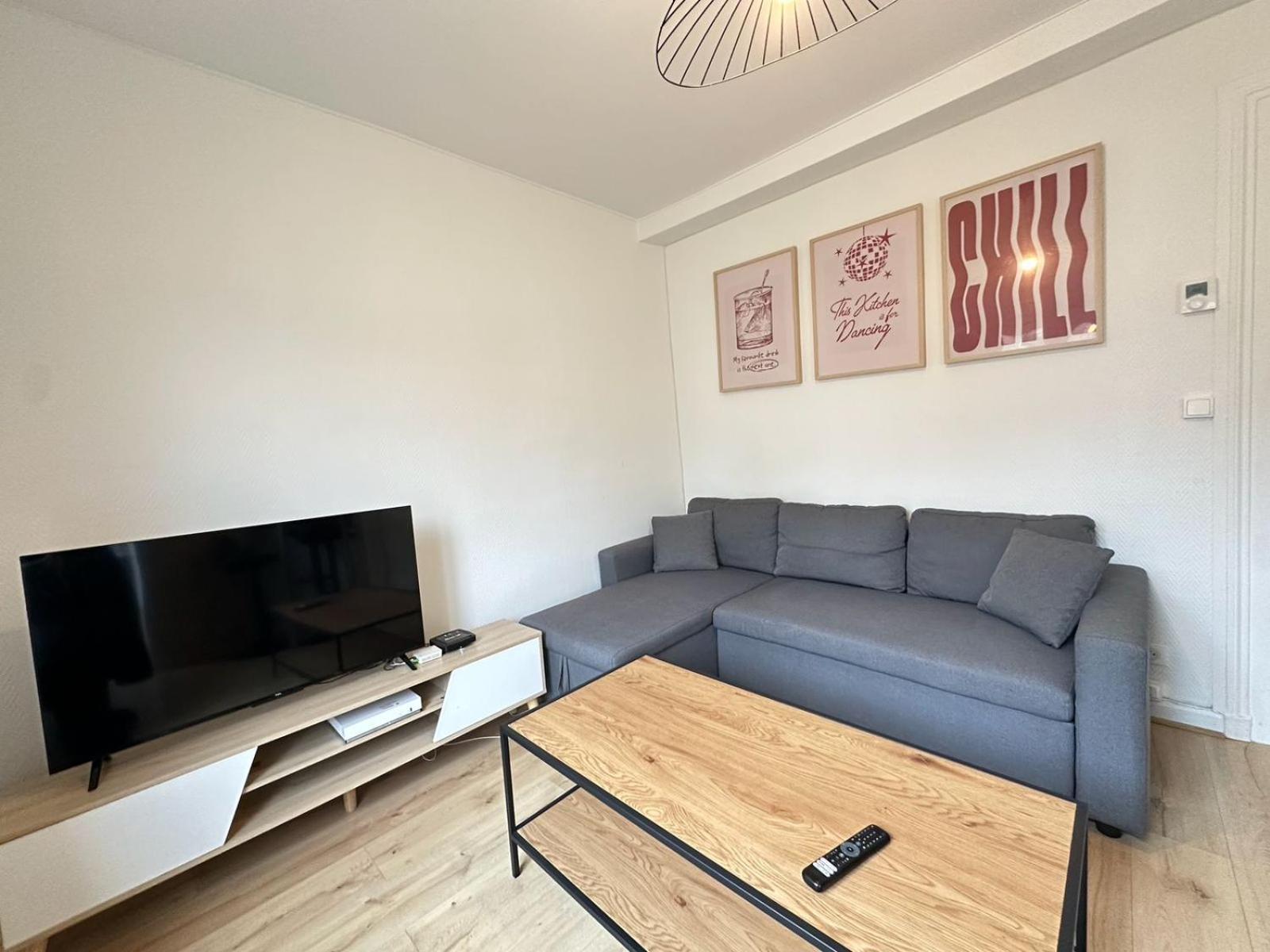 Las Vegas - Appartement A Reims Exterior foto